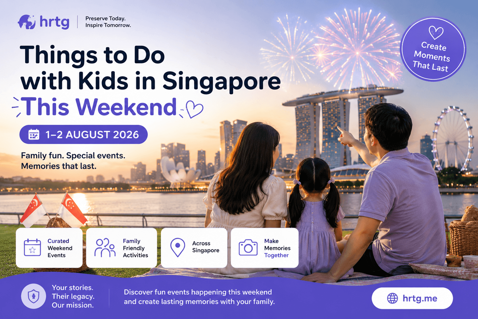 10 Things to Do with Kids in Singapore This Weekend (1–2 August 2026)